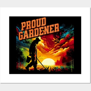 Proud Gardener Untold Heroes Design Posters and Art